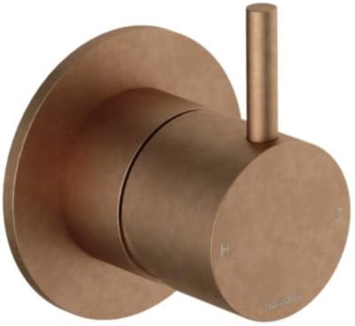 Hotbath Cobber - Inbouw Douchemengkraan - Bruin