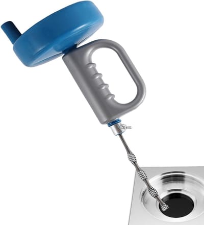 Sanitair Slang - Afvoer Ontstopper - Pijpen Reinigen - Flexibel Ontwerp - 5 of 10 Meter - Zilver