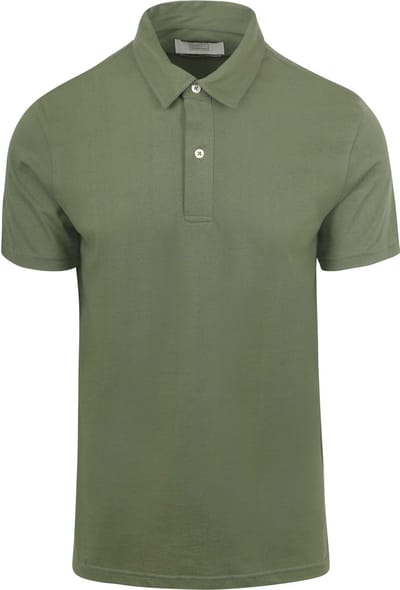 King Essentials The James Poloshirt Groen - Maat S - Heren - Polo shirt Heren met Korte mouw
