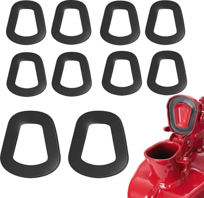 Afdichtingen voor Jerrycans - 10 Stuks Rubber Afdichtingen Voor Brandstoftanks 5, 10, 20 L