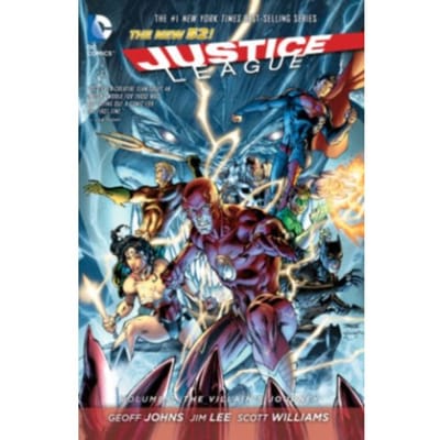 Justice League Vol. 2: The Villain's Journey (The New 52) - Justice League - Geoff Johns