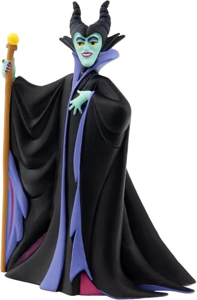 Bullyland 12556 – Speelfiguur Disney Doornroosje met Malafide – levensecht en detailrijk vormgegeven – ideaal als taartfiguur, verzamelobject of cadeau voor kinderen vanaf 3 jaar