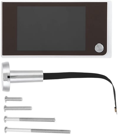 Store_7 - Peephole Camera - Digitale Deurviewer - 3.5 Inch LCD - Beveiligingscamera - Zwart - Nachtzicht - Geschikt voor Thuis
