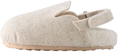 Next - Meisjes - Felt Clog Slippers - Naturel
