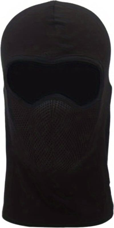 Bovista Ski Mask - Bivakmuts - Balaclava - Ski Masker - Face Mask - Full Face Mask - Winter Masker - Zwart