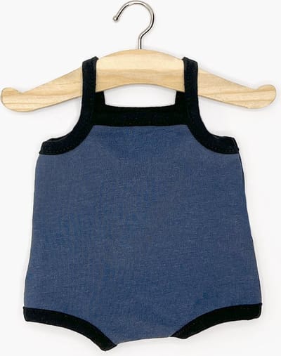 Minikane Donkerblauwe Body 34 cm