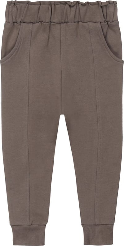 Dirkje - Meisjes broek - Grey Brown - Maat 56