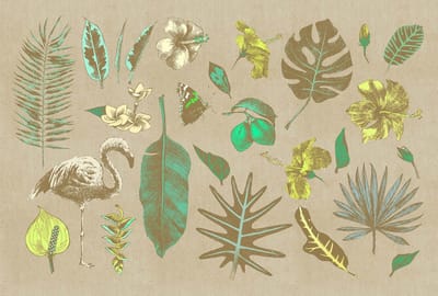 Fotobehang tropicana 2 DD110991 Livingwalls Walls by Patel | 3D Fotobehang op maat