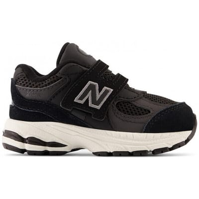 New Balance 2002R Unisex Sneakers - BLACK
