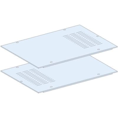 Schneider Electric LVS08738 PrismaSeT-P, achterwand, IP30, breedte=800 mm Verdeelkastaccessoire Staal Wit 1 stuk(s)