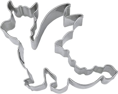 Städter Draak 10,5 cm RVS
