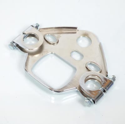 Té de fourche RSM pour Mobylette Peugeot 50 103 Racing 1980 à 2020 Neuf