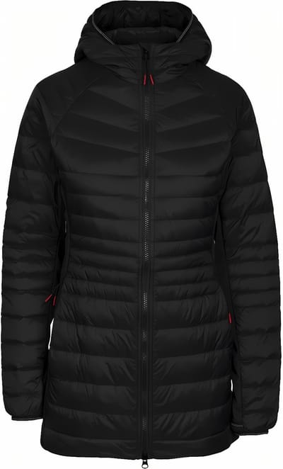 Trespass Hub Jas Zwart 2XL Vrouw