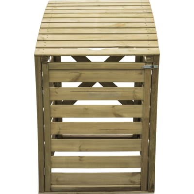 Intergard Kliko ombouw container ombouw klikoberging klikokast containerberging enkel 78x122x92cm