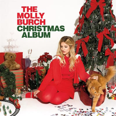 Molly Burch - The Molly Burch Christmas Album (LP) (Coloured Vinyl)