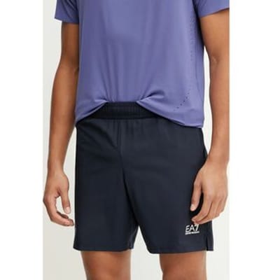 Korte Broek Emporio Armani EA7 7M000169 AF14581-UB102 ARMANI BLUE