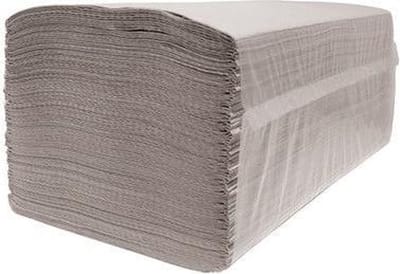 Handdoekjes zigzag 1-laags naturel 5000 stuks (200301)