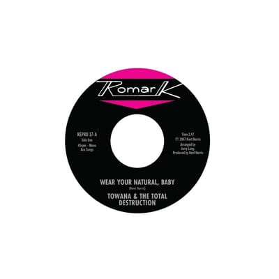 Wear Your Natural, Baby/If I Can't Stop You (I Can Slow You Down)