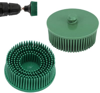Dailygoods - Schuurborstel met Siliciumcarbide voor Polijsten