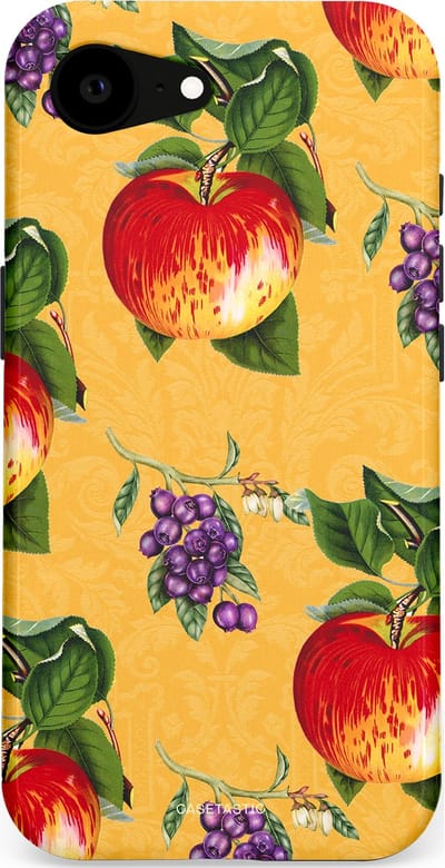 Casetastic Hoesje Geschikt voor Apple iPhone 16e Magsafe - Stijlvolle Beschermende Duo-layer Case - Picknick