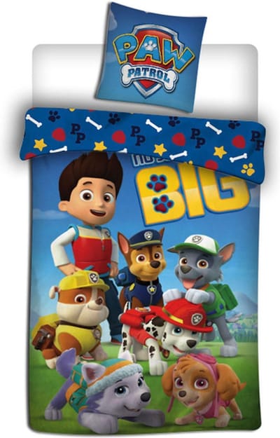 PAW Patrol Dekbedovertrek - 140 x 200 cm - Polyester