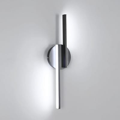 Moderne Tealight LED-wandlamp 16W - Koudwit 6500K voor Slaapkamer, Woonkamer, Hal en Trap - 45 cm