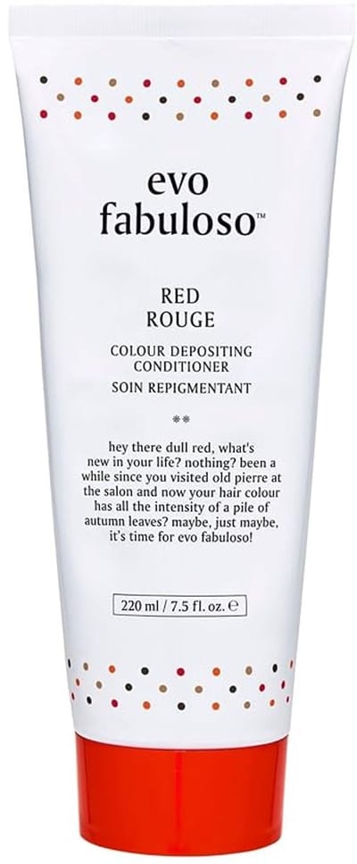 Evo Fabuloso Colour Boosting Treatment Purple Red 220ml