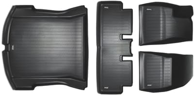 Tesla Model 3 Rubberen Automatten Set Interieur Accessoires