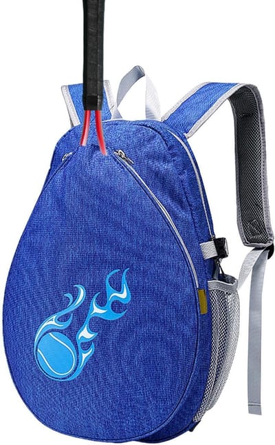 Sporttas Kinderen - Sportrugzak Outdoor - Sportuitrusting Vervoeren - Geurloze Schoenopslag - 37 x 18 x 12 cm - Donkerblauw