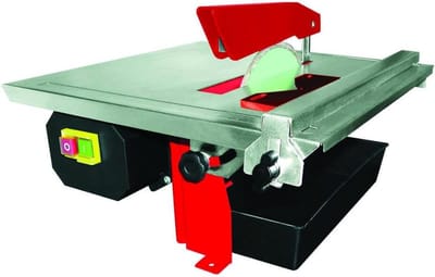 Elektrische Tegelsnijder - Krachtige Tegelsnijmachine - Snijden van Tegels - 450 Watt Vermogen - 39.5 x 40 x 18.5 cm
