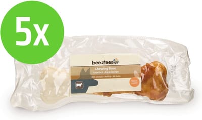 Beeztees Deli Cul Kauwbot Met Kip 18 cm 110 gram - hondensnack - 5 Verpakkingen