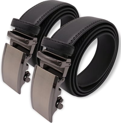 Safekeepers riemen - Automaat riemen - Vegan riem - Zwart