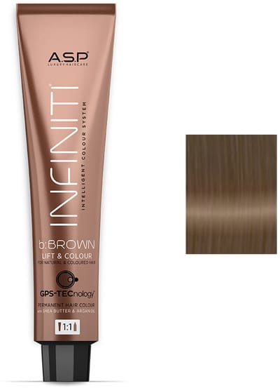 ASP ELIXIR COLOUR b : BROWN 100ml B8