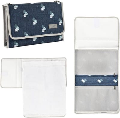 Draagbare Luiertas met Aankleedkussen - Compacte Reismatelier voor Baby en Luiers