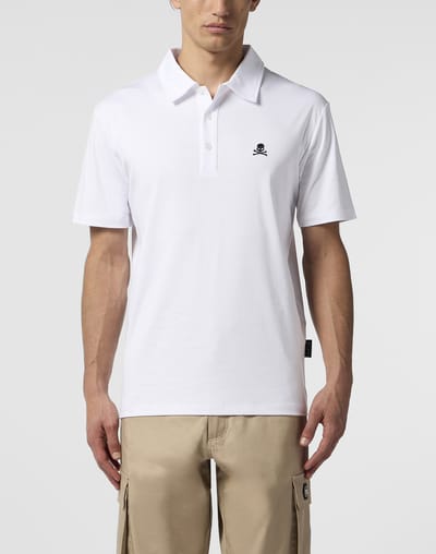 Poloshirt Ss Skull