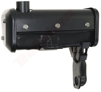 Uitlaat passend op YANMAR L100 ( 114699-13552 ) Merk BPC Parts