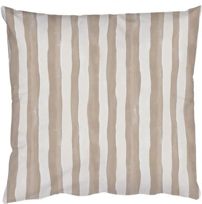 Sierkussens - Kussentjes Woonkamer - 50x50 cm - Minimalistisch - Strepen - Beige