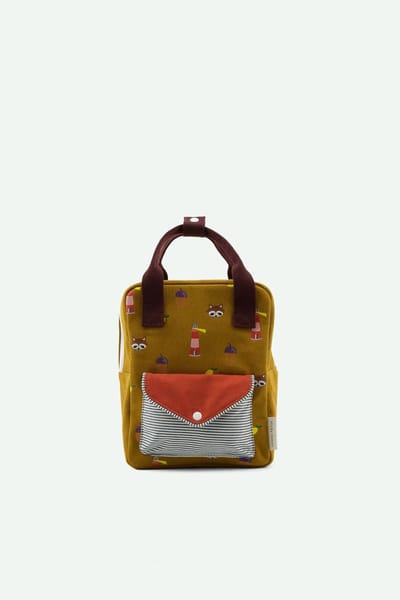 Sticky Lemon - kleine rugzak speciale editie - avontuur collectie - kaki groen