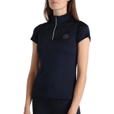 MONTAR EVERLY KIDS POLO CRYSTAL LOGO Donkerblauw