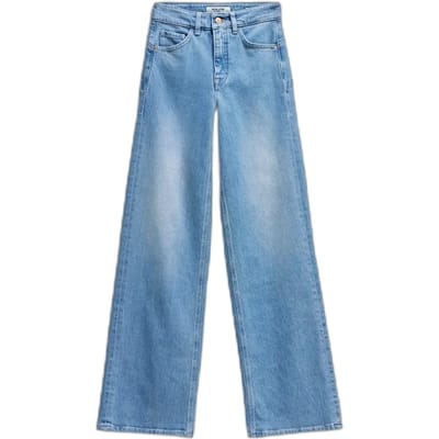 Vrouwen wide leg jeans Salsa Jeans Faith