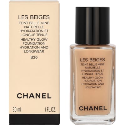 Chanel Teint Belle Mine Naturelle Hydratation Et Longue Tenue Chanel - Les Beiges Teint Belle Mine Naturelle Hydratation Et Longue Tenue B20