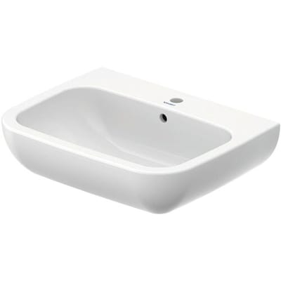 Duravit D-Code washbasin 65 x 50 x 15 cm