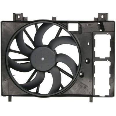 Koelventilatorwiel, motorkoeling THERMOTEC D8C010TT