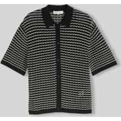 regular fit poloshirt van katoenmix