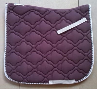 Zadeldek - sjabrak - full - aubergine - Waldhausen