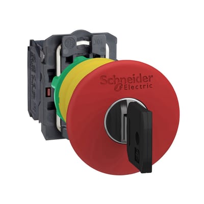 Schneider Electric XB5AS9445 Noodstopknop 40mm - XB5AS9445
