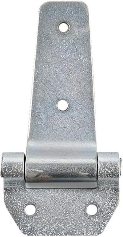 ProPlus Vlinderscharnier - staal - verzinkt - vlak blad - 135 x 65 mm