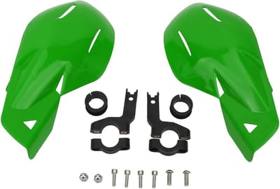 Geschikt voor Yamaha, geschikt voor Kawasaki, geschikt voor KTM motorfiets, handbeschermers, universele pit crossmotor(Green)