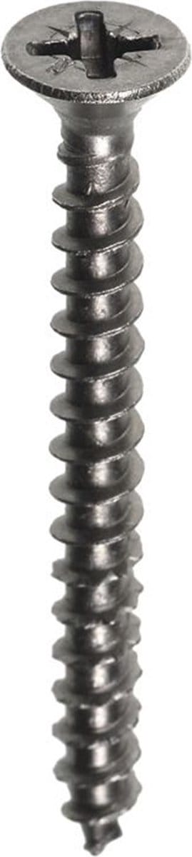 Heco 59250371 Fix-plus Spaanplaatschroef - RVS - Verzonken - Voldraad - Pozidriv - PZ2 - 5 x 40mm (200st)