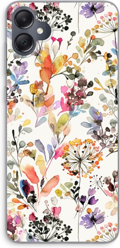 Case Company® - Hoesje geschikt voor Samsung Galaxy A05 hoesje - Wilde grassen - Soft Cover Telefoonhoesje - Bescherming aan alle Kanten en Schermrand